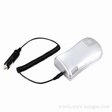 Plasma Car Use Ozone Generator and Air Purifier, BV, FCC, RoHS and CE Marks